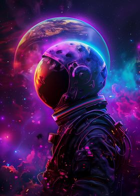 Astronaut in Space