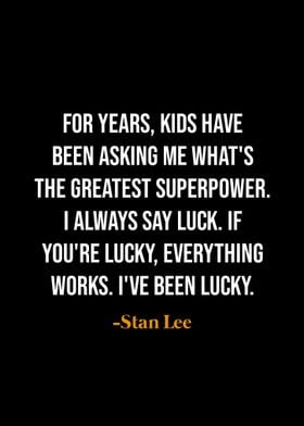 Stan Lee quotes 