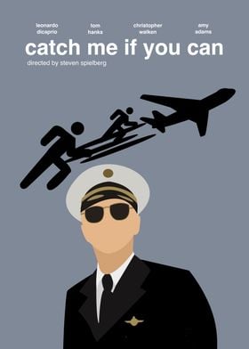 Catch Me If You Can Movie Poster