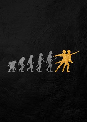 Evolution of Dance