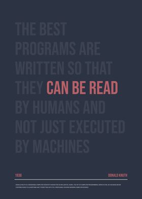 Code Readability Quote