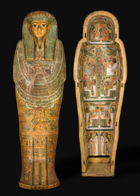 Ancient Egyptian Coffin