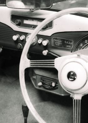 Classic Car Interior