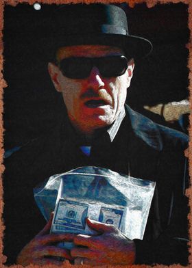 Walter White Holding Money