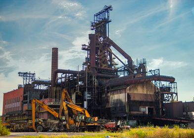 Abandoned Steel Mill