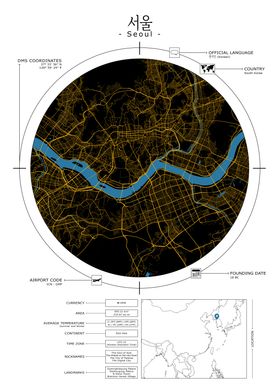 Seoul City Map