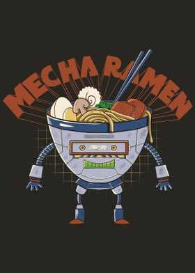 Mecha Ramen Robot