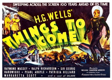 Things to Come Movie Poster