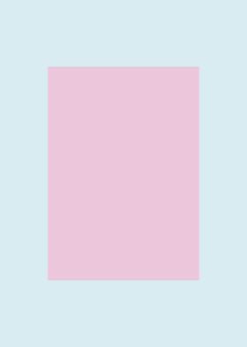 Pink and Blue Minimalist Background