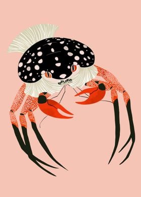 Vivid Crab