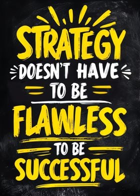 Strategy Success Quote