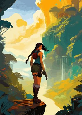 Lara Croft Jungle Adventure