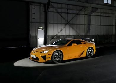 Lexus LFA Supercar