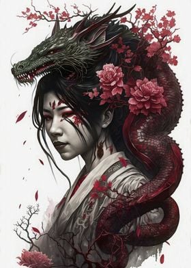 Geisha Dragon