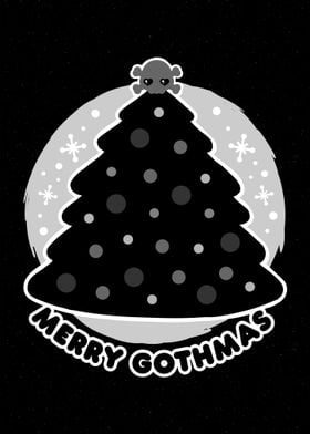 Gothic Christmas Tree