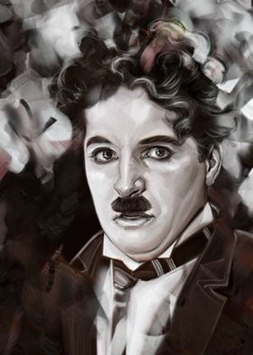 Charlie Chaplin Portrait