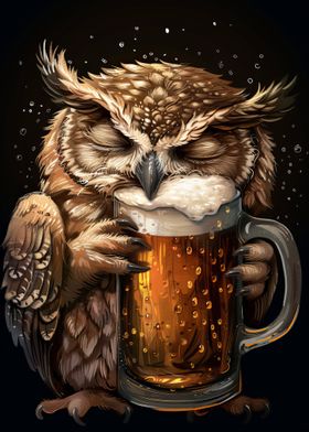 Owl Beer