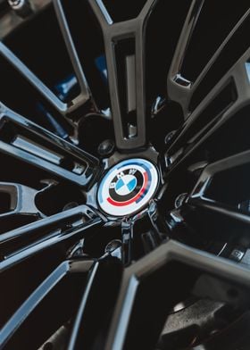 BMW Wheel Closeup