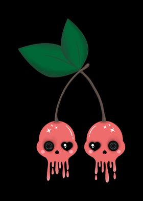 Skull Cherries