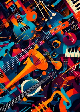 Abstract Music Instruments