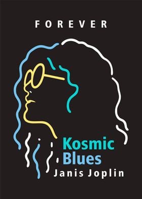 Janis Joplin Kosmic Blues