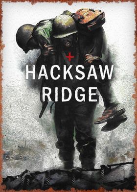 Hacksaw Ridge Movie Poster