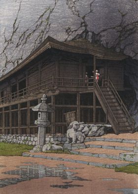 Cave of Takkoku at Hiraizumi