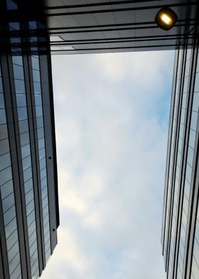 Sky Between Buildings