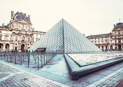 Louvre Pyramid & Museum