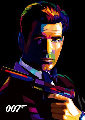 James Bond Pop Art