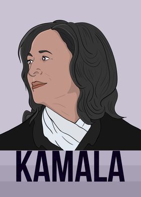 Kamala Harris Portrait