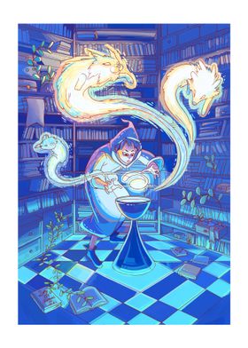 Magic in the Library