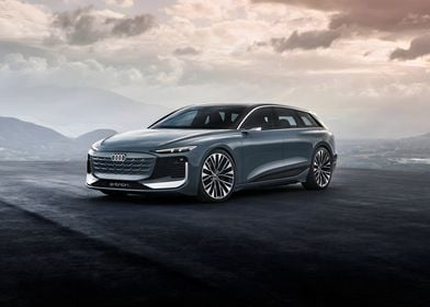 Audi A6 Avant e-tron Concept