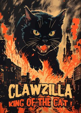 Clawzilla King of the Cat