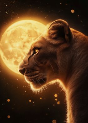 FULL MOON LIONESS