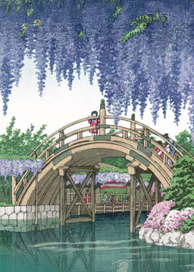 Japanese Garden Bridge