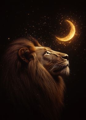 LUNAR GAZE LION