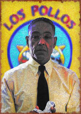 Los Pollos Hermanos Poster