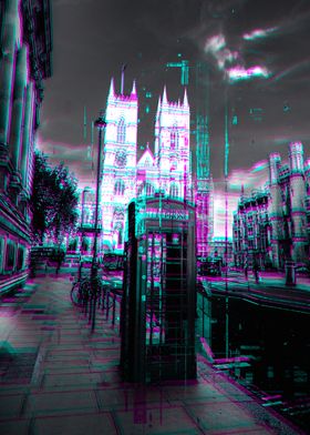 London Glitch Art