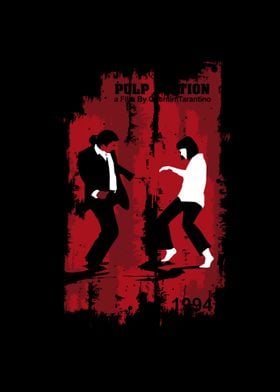 Pulp Fiction Movie Poster