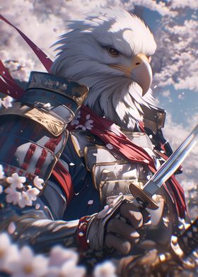 Eagle Samurai Warrior