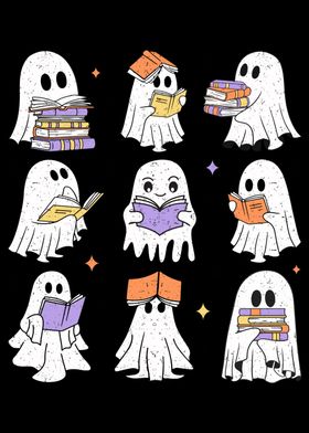 Ghostly Bookworms