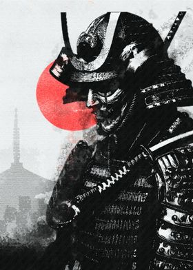 Samurai Warrior Art