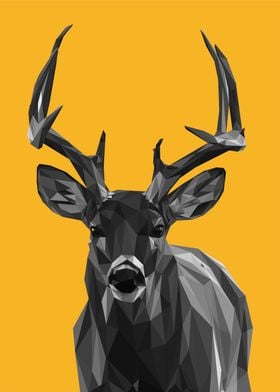 Geometric Deer