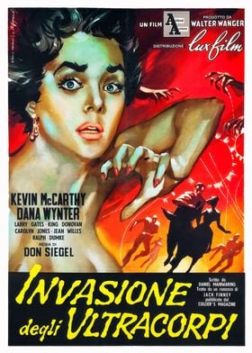 Invasion of the Body Snatchers Poster