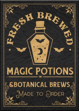 Magic Potions Coffee