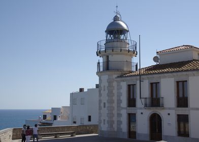 Lighthouse by the Sea