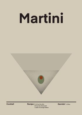 Martini Cocktail Recipe