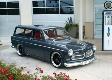 Custom Volvo 122S Wagon