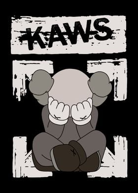 Kaws Companion Figure